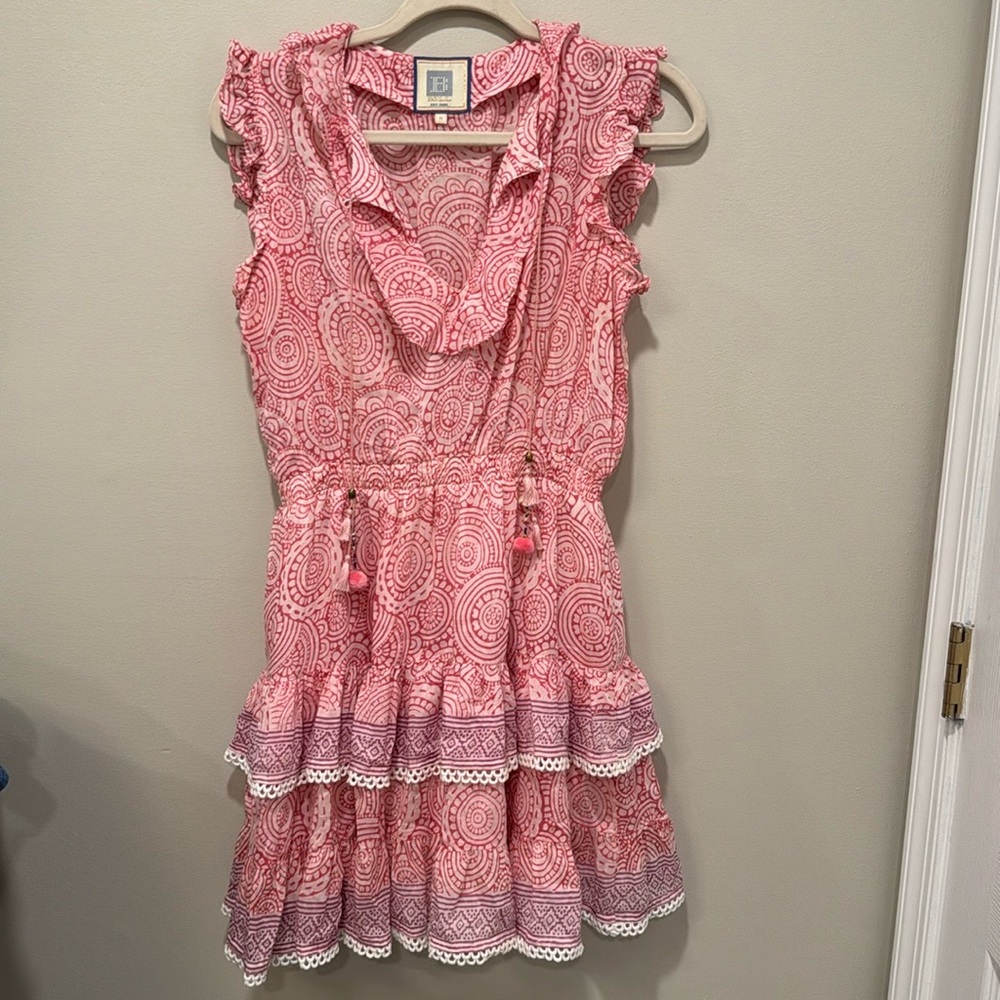 Bell By Alicia Bell Dress/Boho Chic/Effortless Resort Style